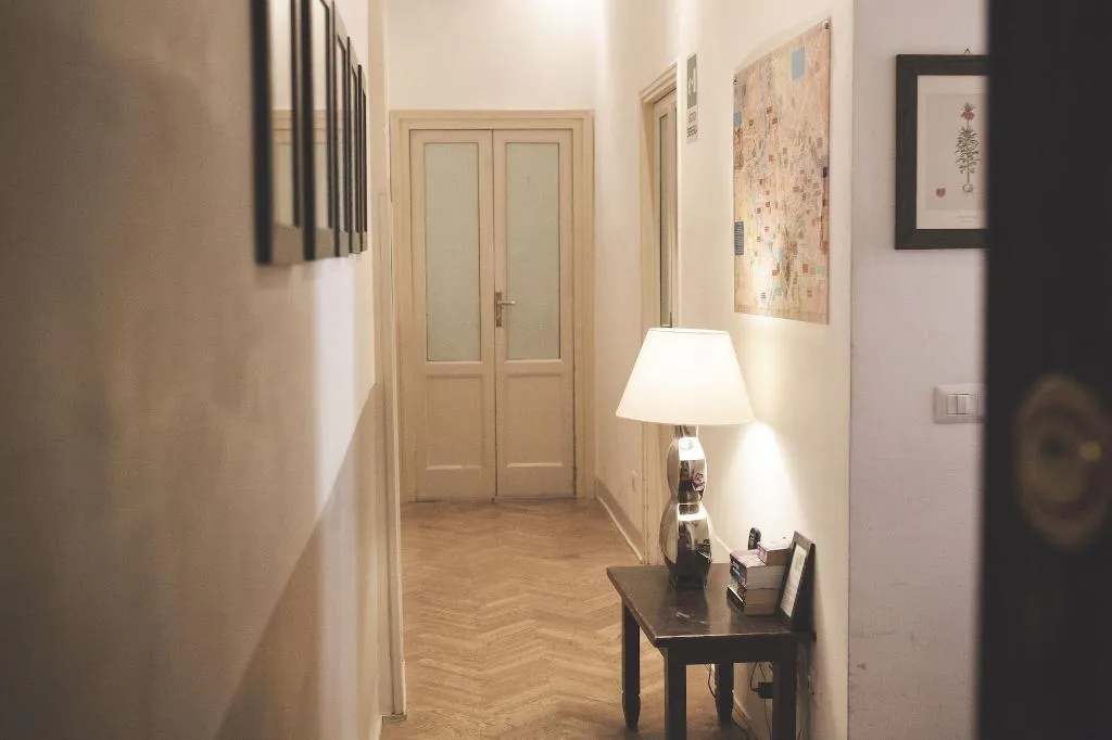 Lobby, The Blue Hostel, Naples