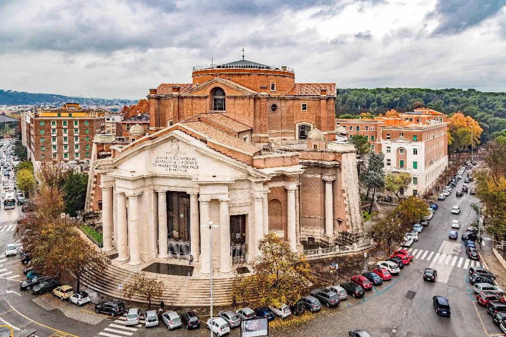 General view, Radisson Blu Ghr Hotel Rome, Rome