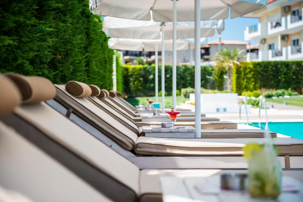 Terrace, Lagaria Hotel, Thessaloniki