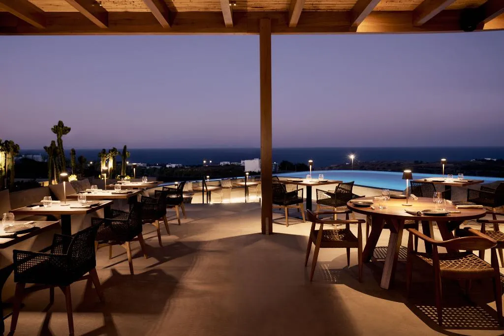 Restaurant, Magma Resort Santorini, Santorini