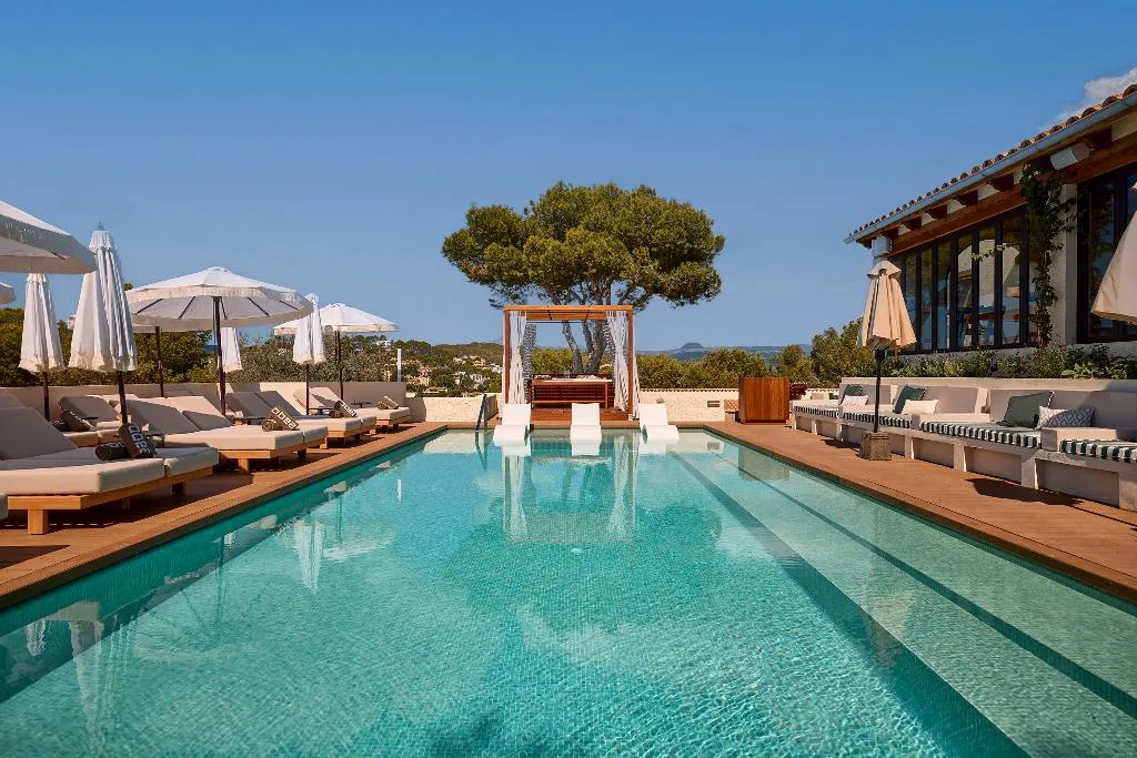Pool, Purobeach Resort Santa Ponsa, Majorca