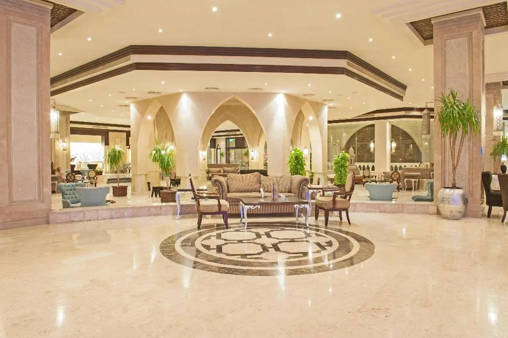 Lobby, Sunrise Garden Beach Resort, Red Sea Riviera