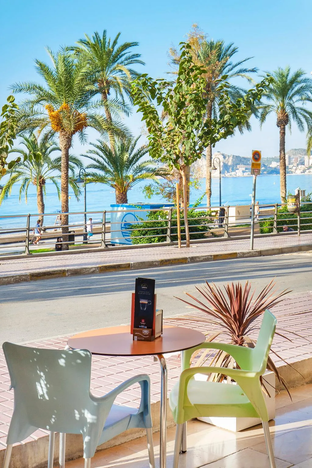 Terrace, Flats Friends Mar Blau, Costa Blanca
