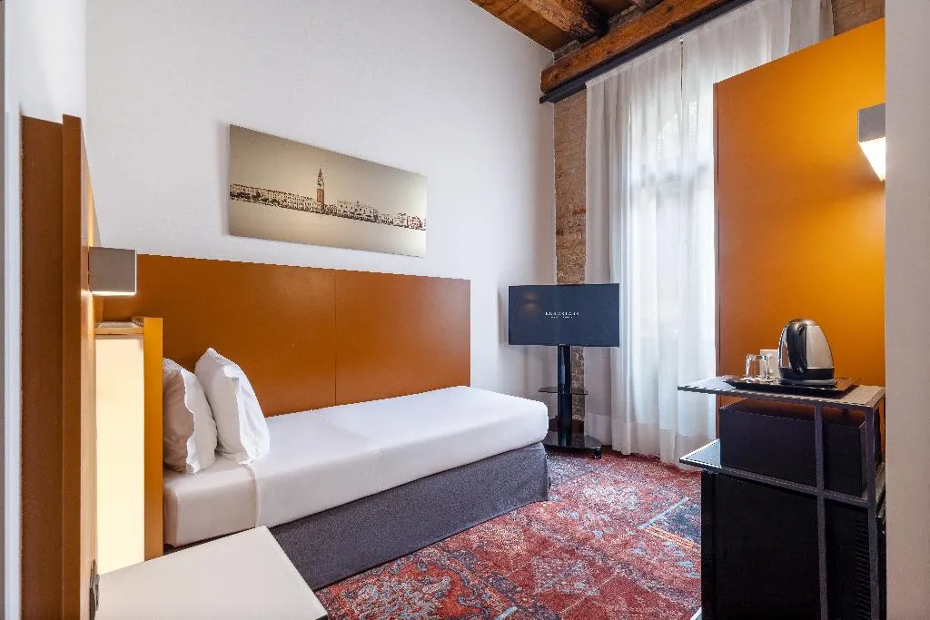 SINGLE STANDARD Room, Eurostars Cannaregio, Venice