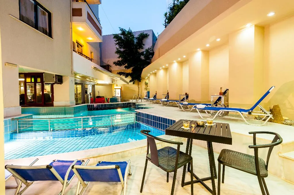 Pool, Elina Hotel Apartments, Crete