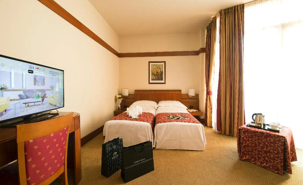 Room, Milano Re Hotel, Milan