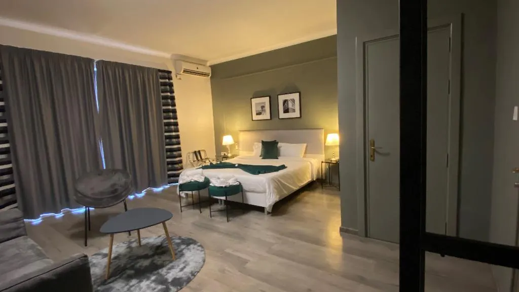 DOUBLE SUPERIOR SEA VIEW Room, Sliema Marina Hotel, Malta