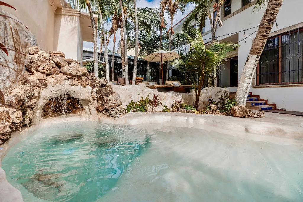 Pool, Mezcal Boutique Hotel, Cancun Area