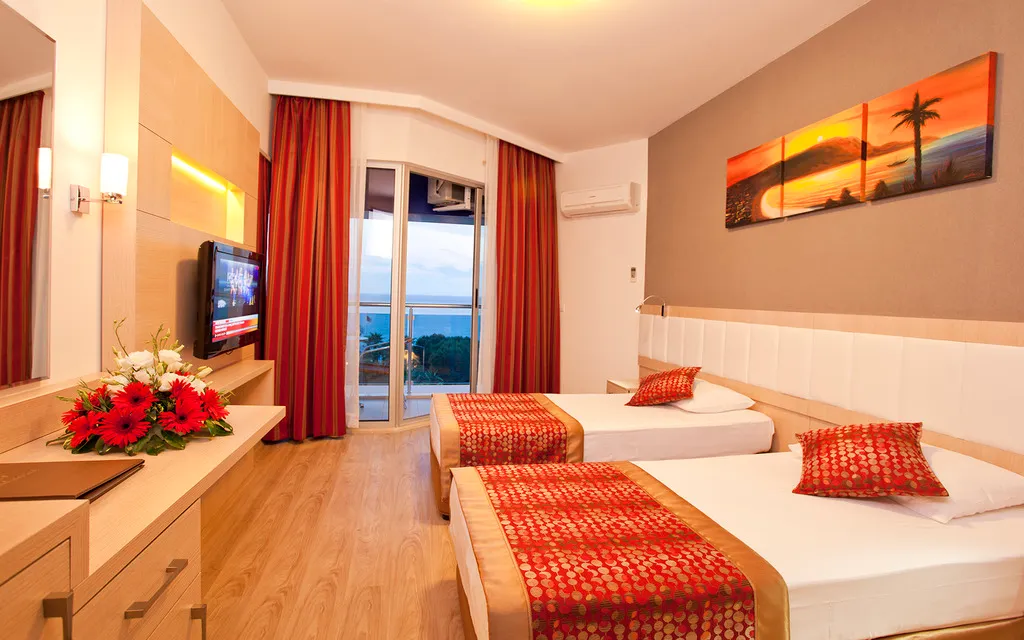DOUBLE ECONOMY Room, Gardenia Hotel, Antalya