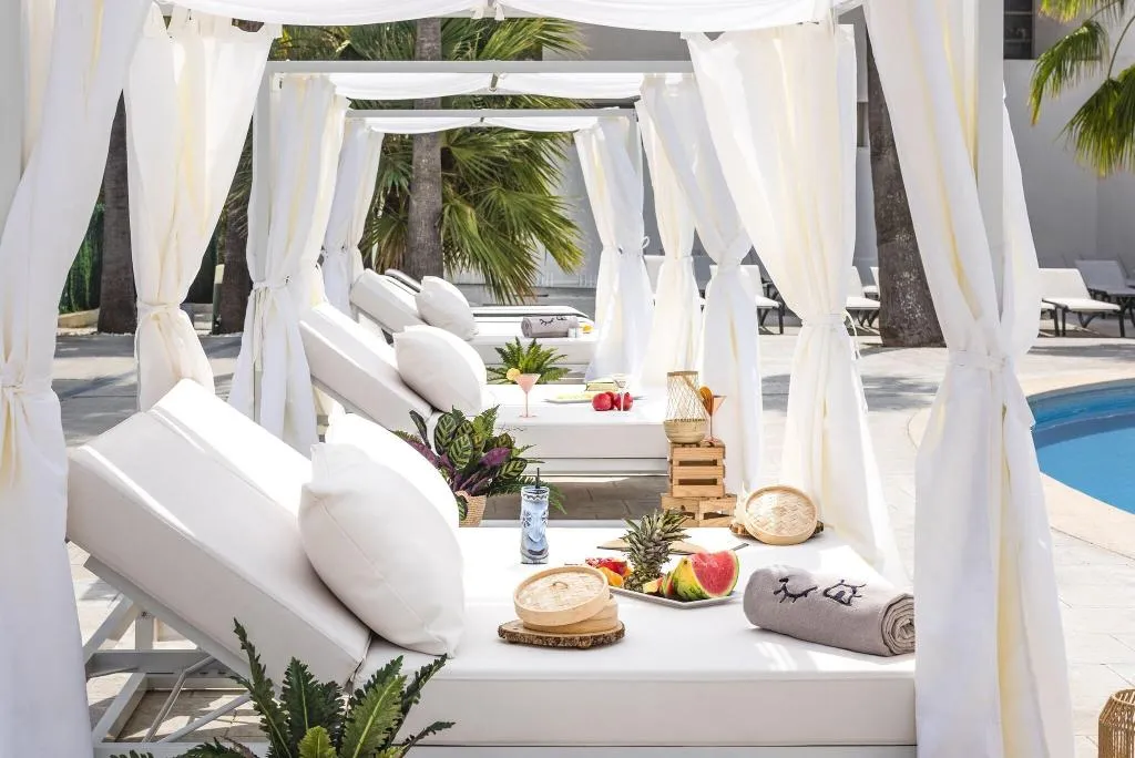 Terrace, Innside by Melia Alcudia, Majorca