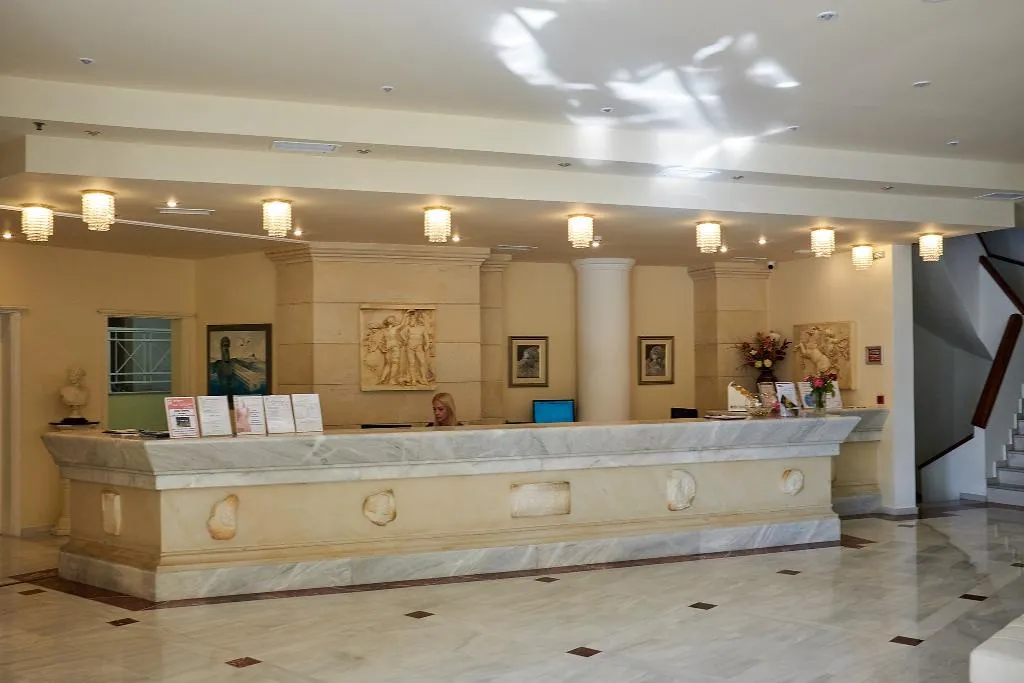Lobby, Rethymno Palace, Crete