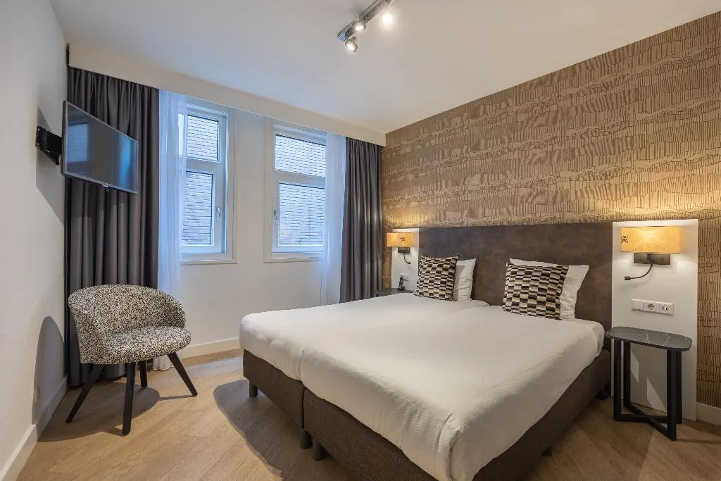 Double or Twin COMFORT Room, Amsterdam De Roode Leeuw, Amsterdam