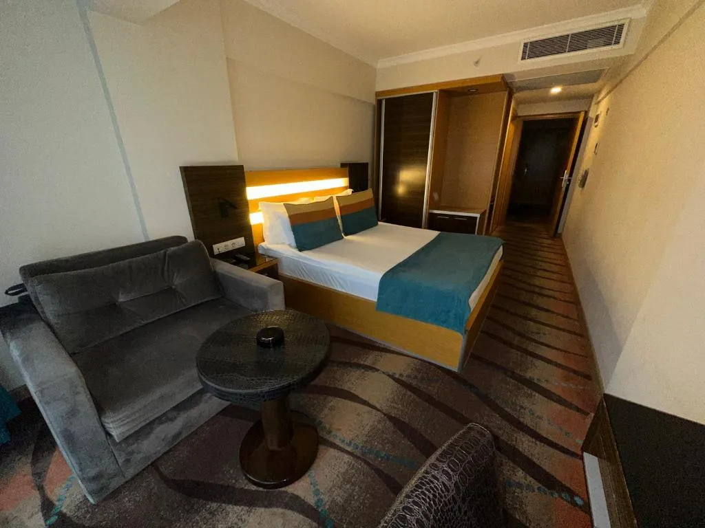 DOUBLE SEA VIEW Room, Ilayda Hotel, Izmir