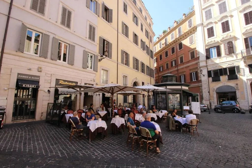 Restaurant, Albergo Abruzzi, Rome