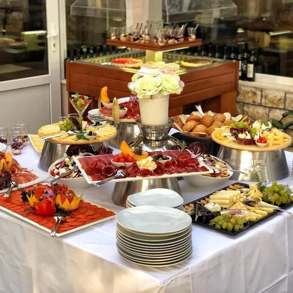 Restaurant, Matilde Beach Resort, Split
