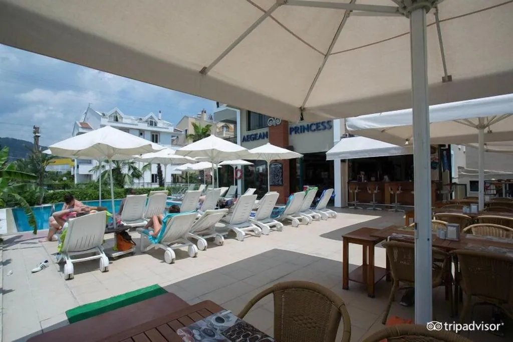 Lobby, Aegean Princess, Dalaman