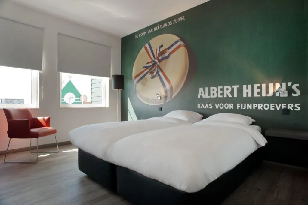 TWIN STANDARD Room, Inntel Hotels Amsterdam-Zaandam, Amsterdam