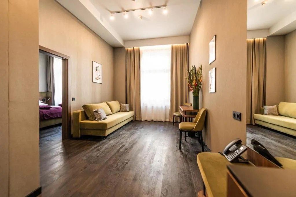 Room, Liebeskind Boutique Hotel, Krakow