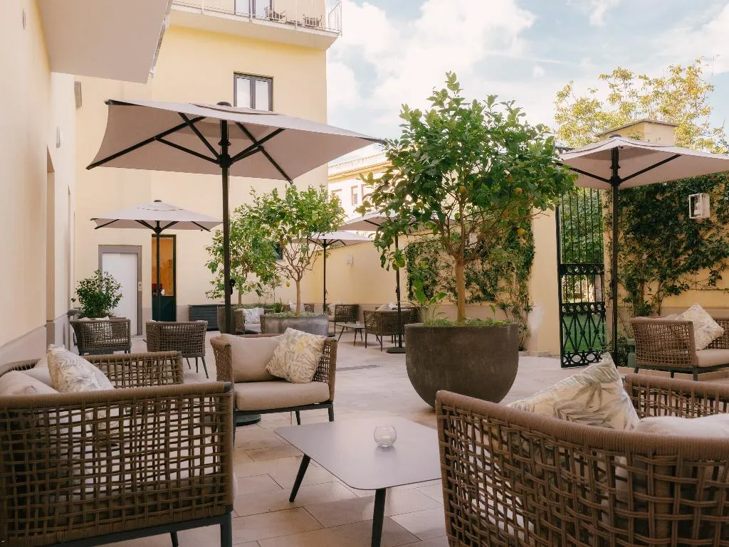 Terrace, Unconventional Sorrento Coast, Naples
