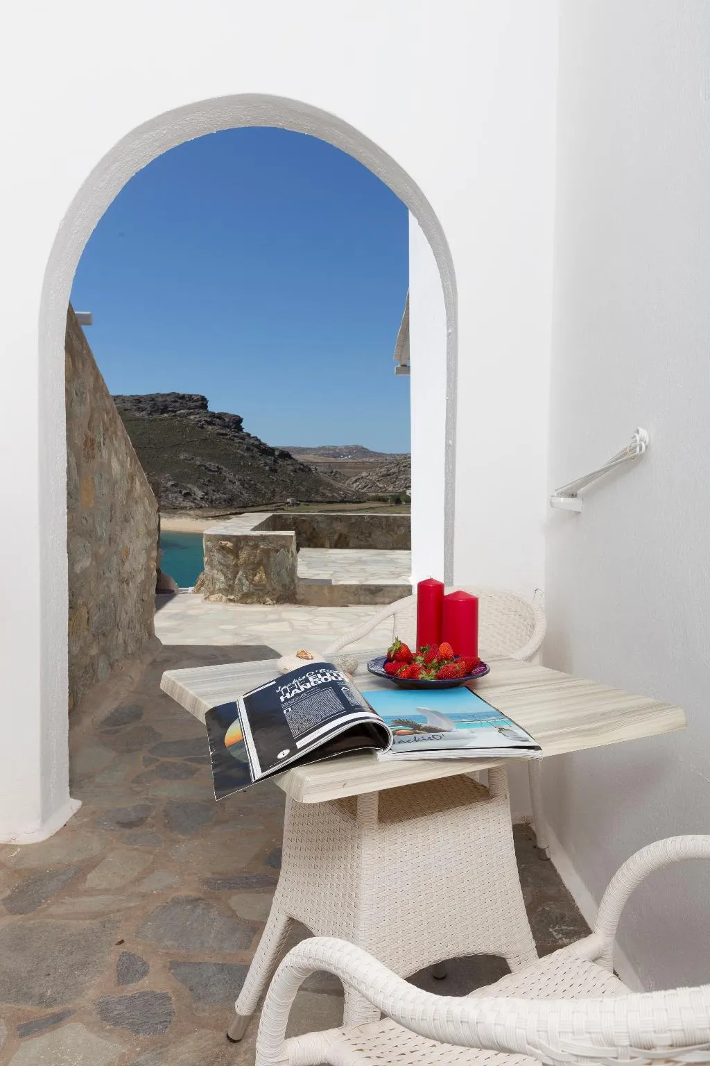 Double or Twin ECONOMY Room, Panormos Village Seaside Resort, Mykonos