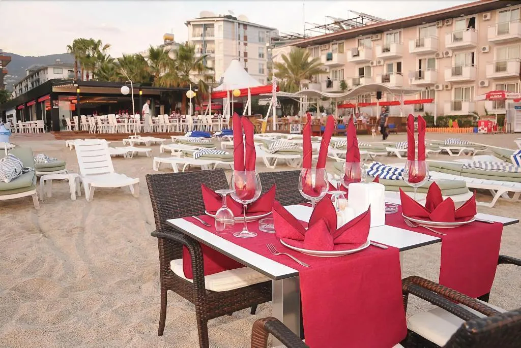 Restaurant, Kleopatra Delfino, Antalya