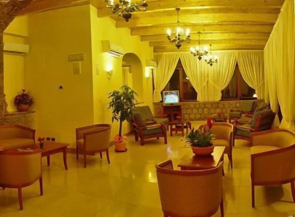 Lobby, Hotel Villa Franca, Naples