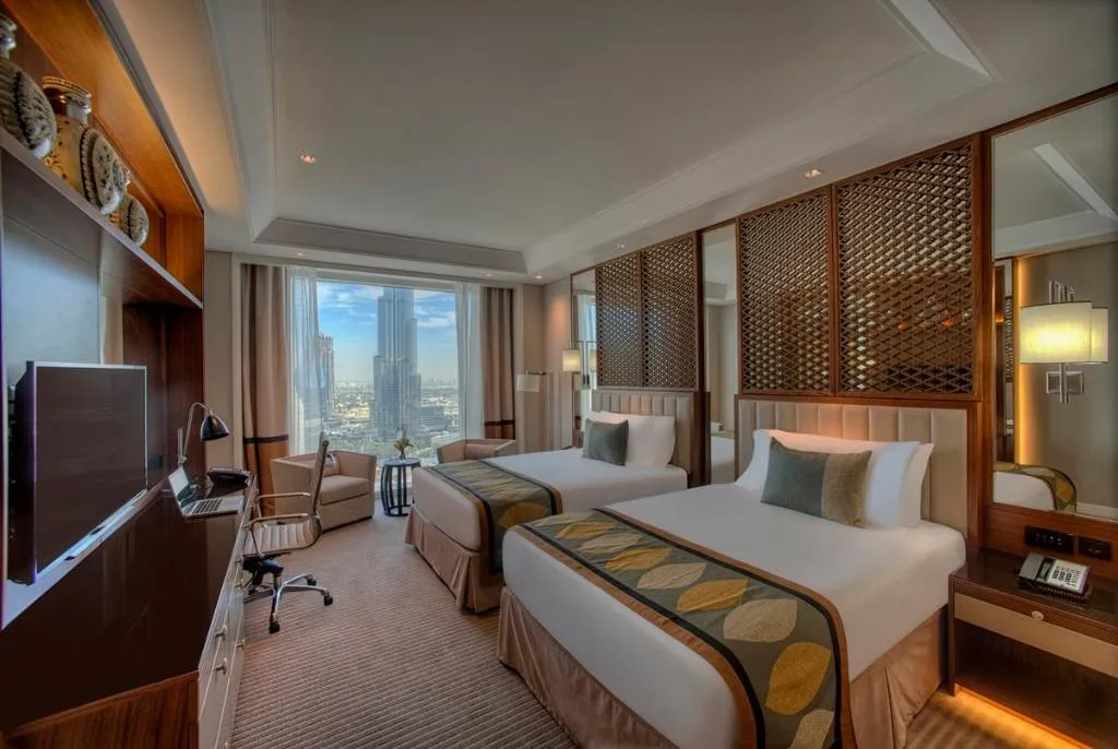 TWIN CLUB Room, Taj Dubai, Dubai