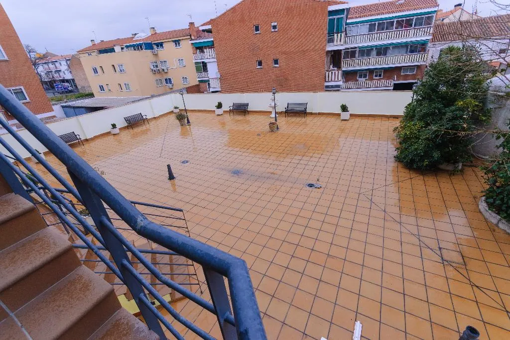 General view, Barajas Plaza, Madrid