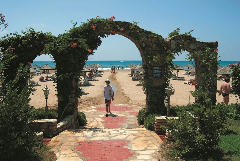 Beach, Defne Garden, Antalya
