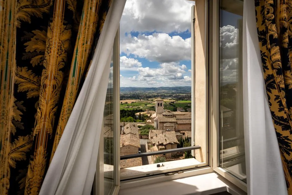 SUITE CAPACITY 2 Room, Hotel Fontebella, Perugia