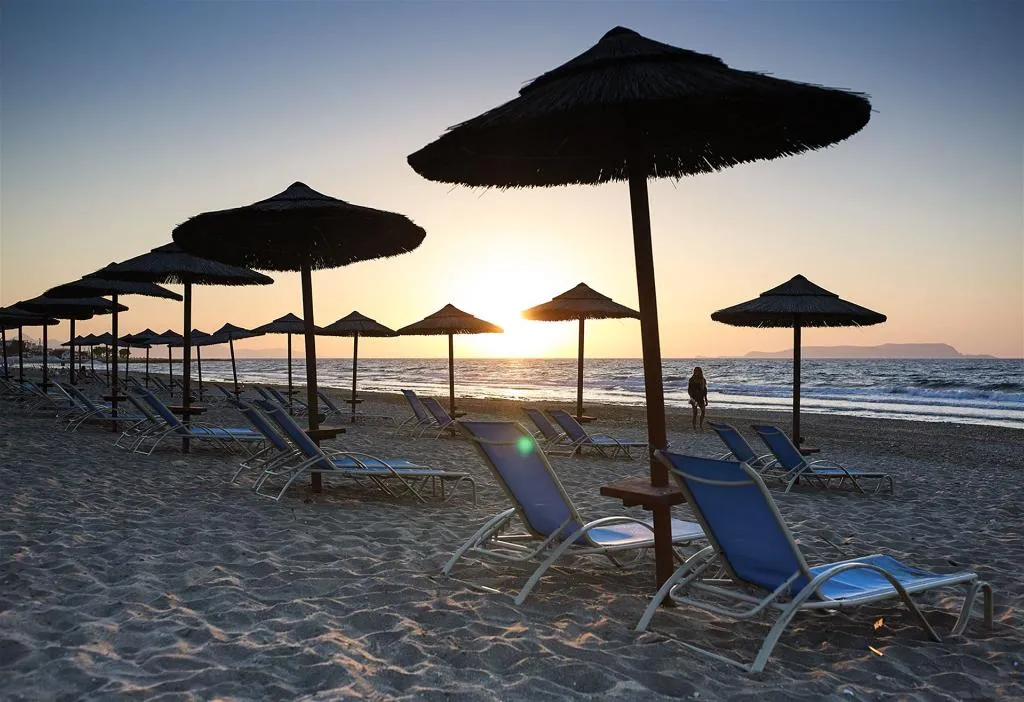 Beach, Atlantica Caldera Palace, Crete