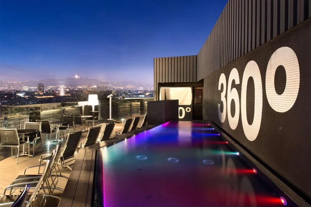 Pool, Barcelo Raval, Barcelona