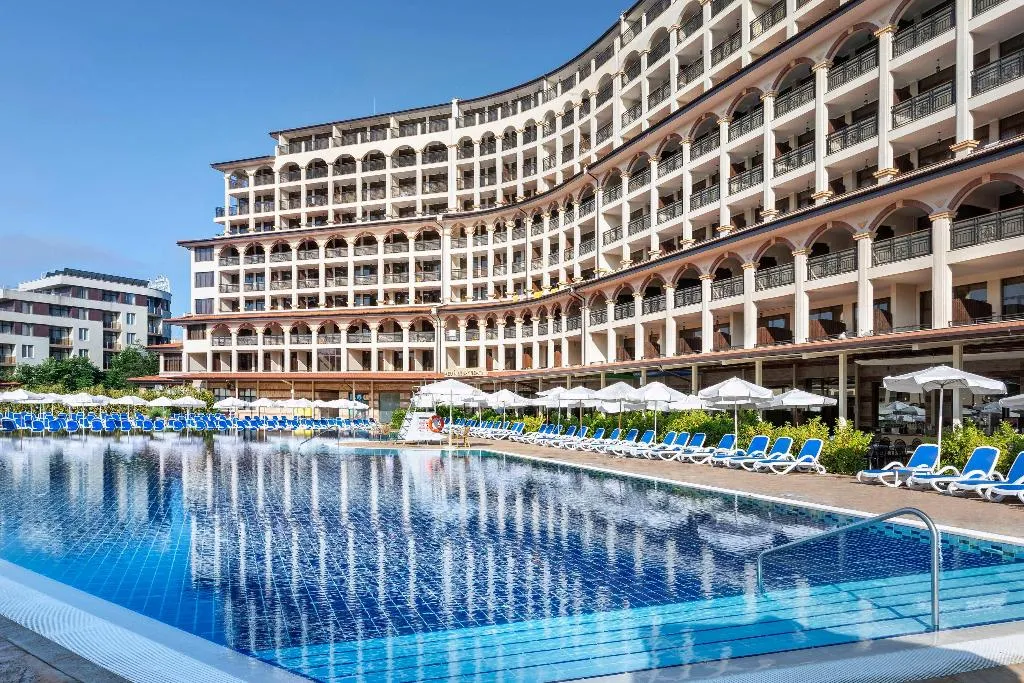 Pool, Melia Sunny Beach, Bourgas