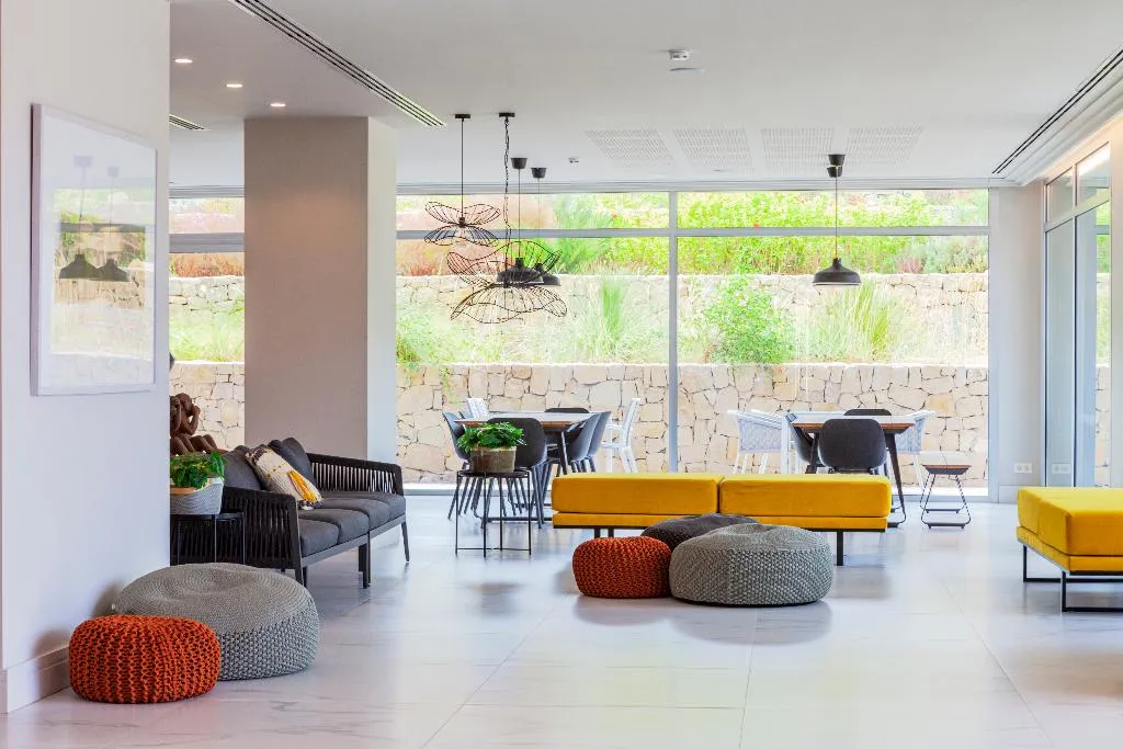 Lobby, Blueline Apartmenthotel, Costa Blanca