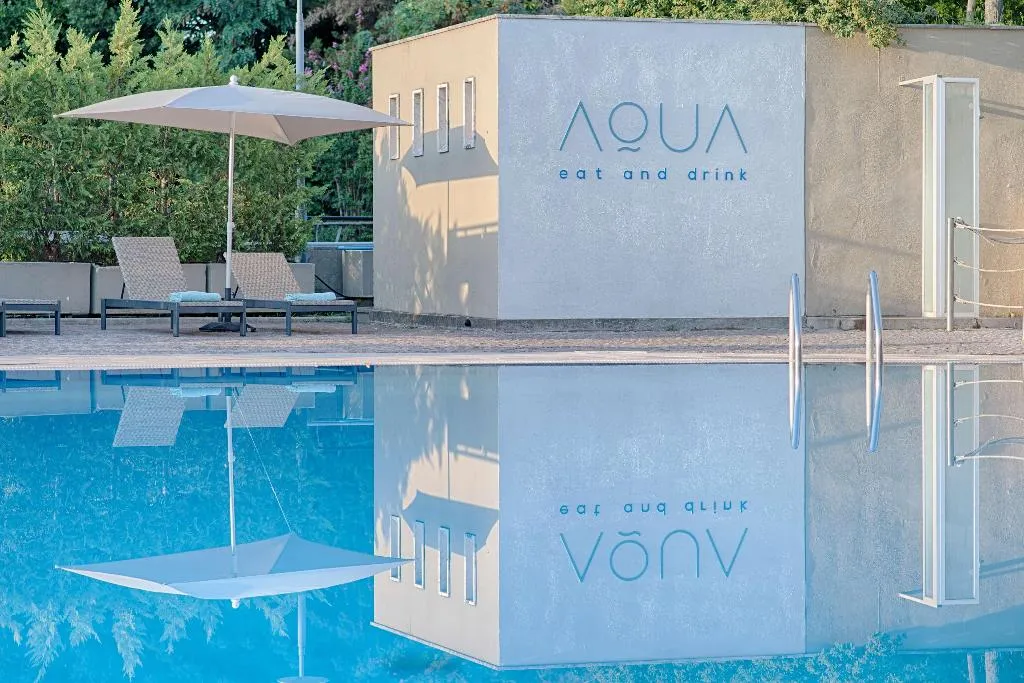 Pool, NH Roma Villa Carpegna, Rome