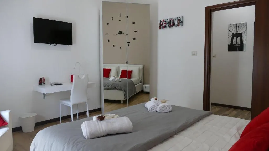 Room, Fusorario B&B, Catania