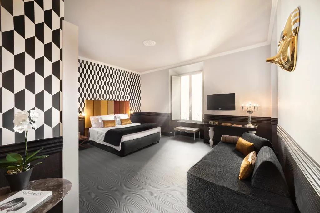 APARTMENT CAPACITY 5 Room, Manfredi Luxury  Apartments, Rome