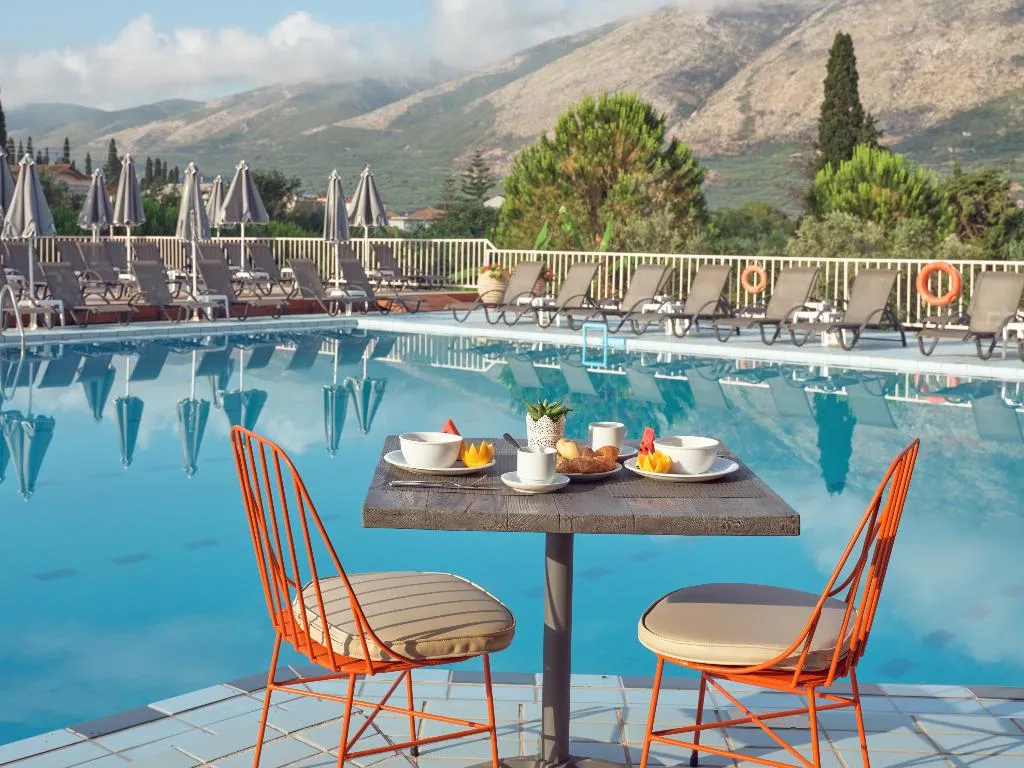 General view, Koukounaria  Hotel & Suites, Corfu