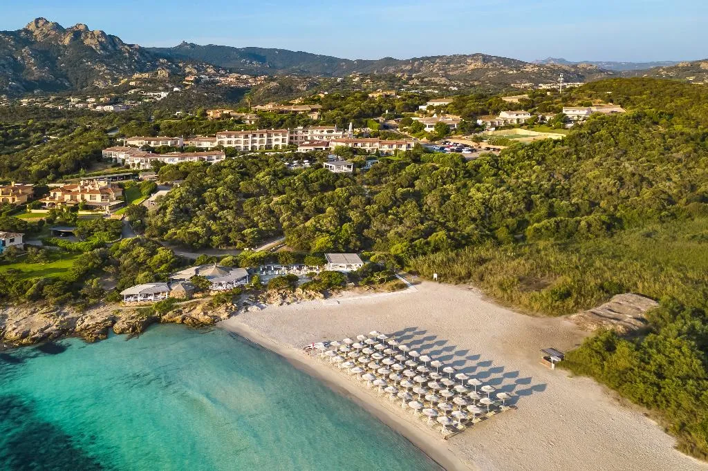 Beach, Grand Hotel In Porto Cervo, Olbia
