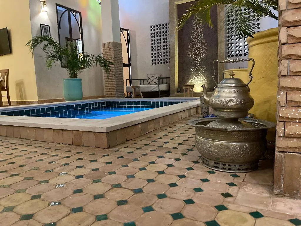 General view, Riad Samarine, Marrakech