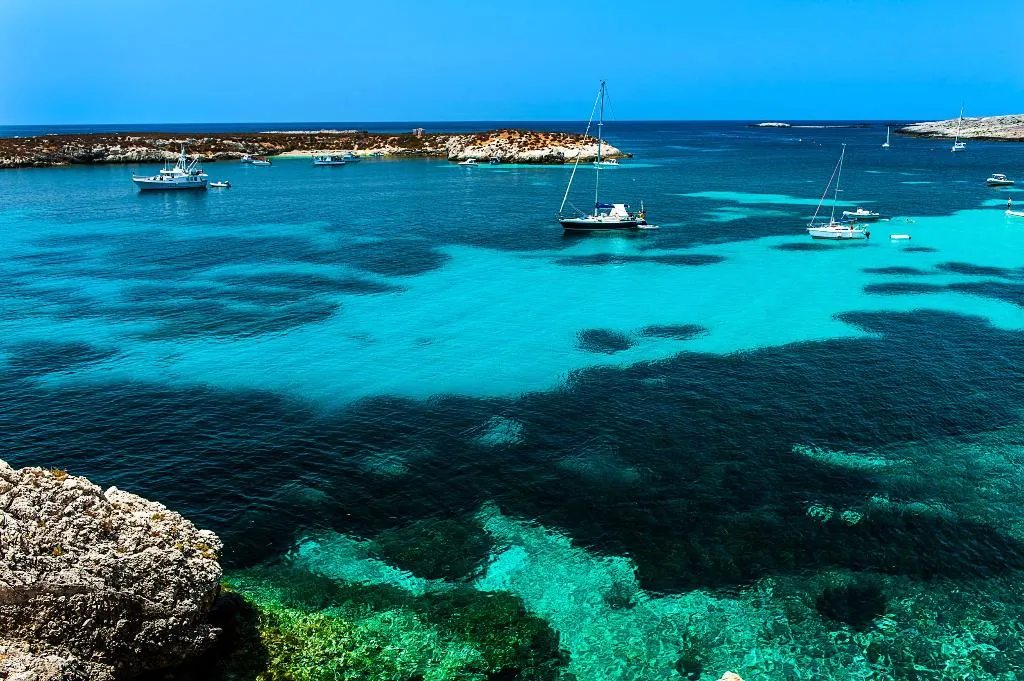 Beach, Nido del Pellegrino, Trapani