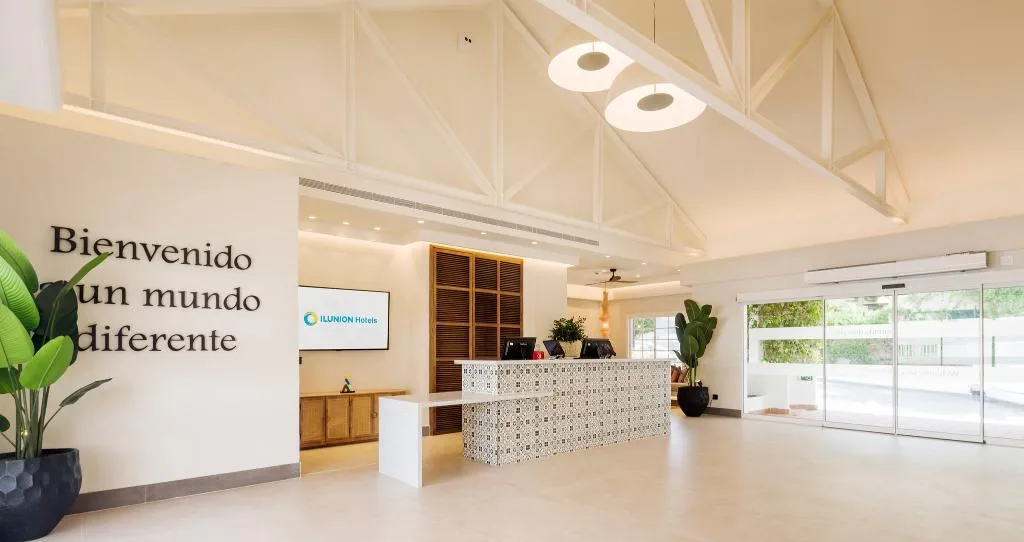 Lobby, Ilunion Menorca, Menorca