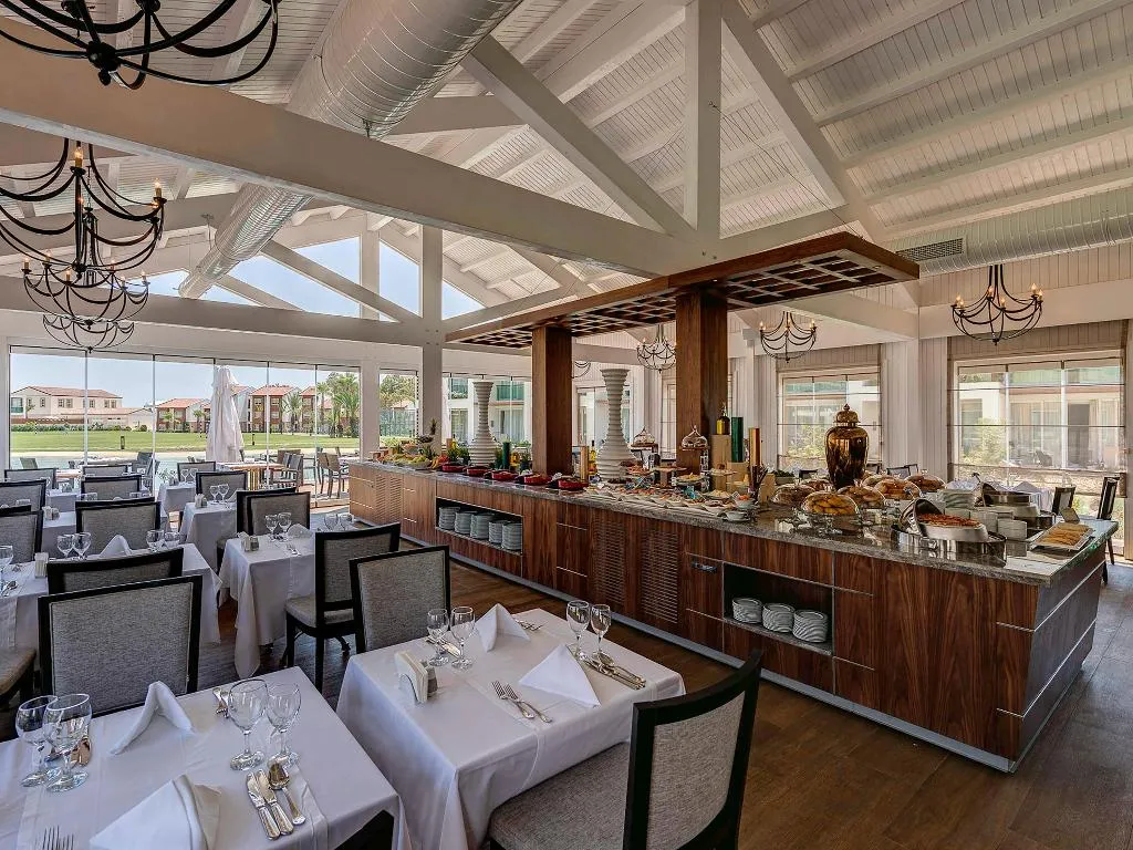 Restaurant, Rixos Premium Tekirova L.O.L ThemePark Free Access, Antalya