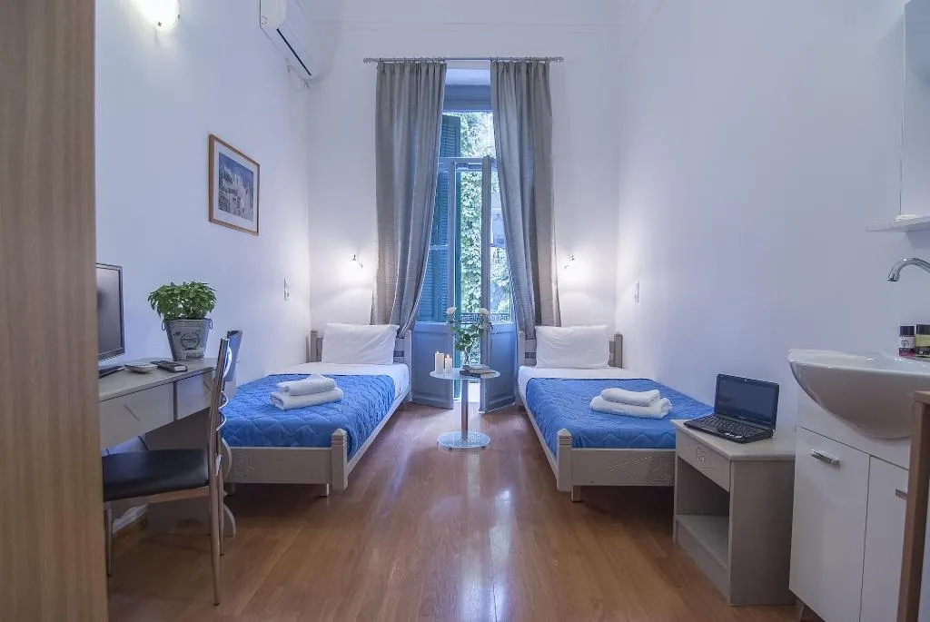 Room, Elikon Hotel, Athens
