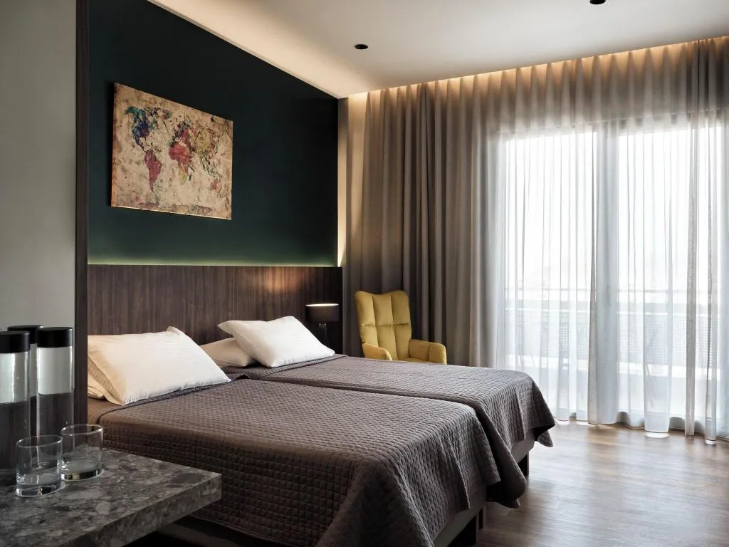 TWIN SUPERIOR CITY VIEW Room, Candia Hotel, Athens