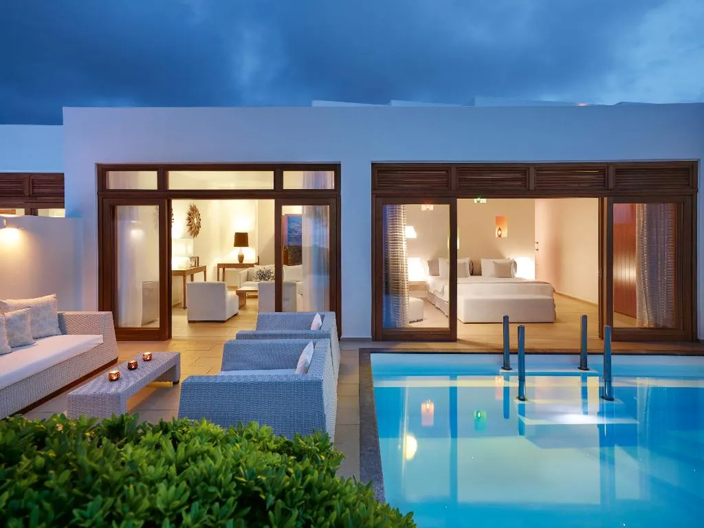 VILLA ONE BEDROOM ONE BATHROOM Room, Amirandes, A Resort to Live, Crete