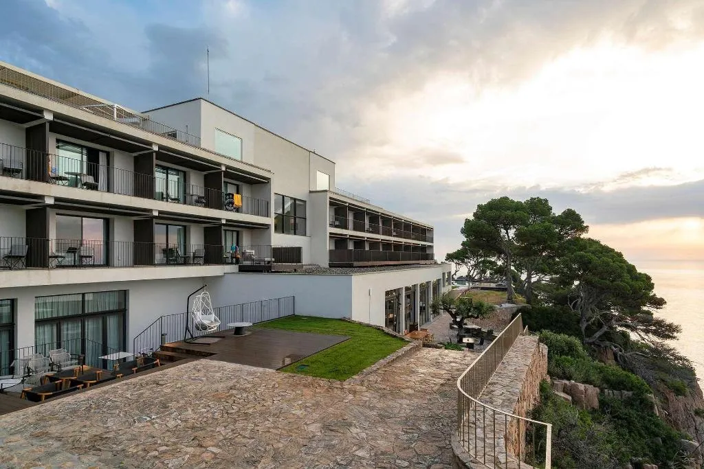 General view, Parador de Aiguablava, Costa Brava