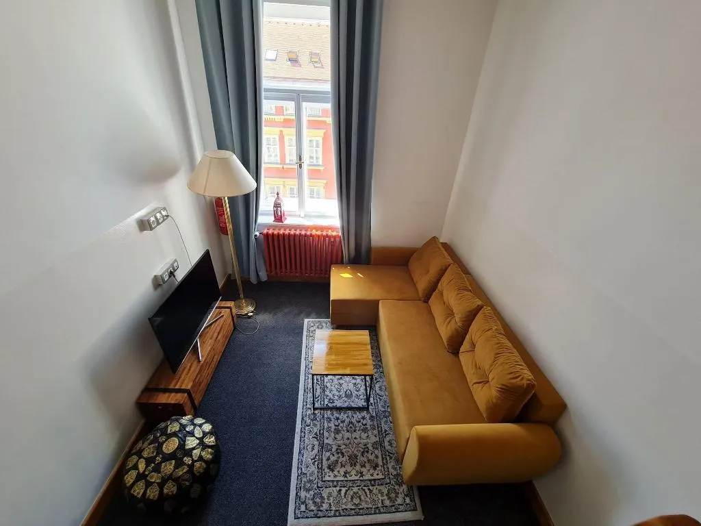 Room, Hotel S42, Prague
