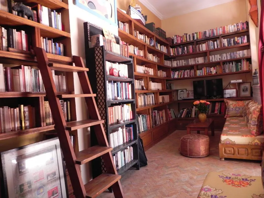 General view, Ryad Watier, Essaouira