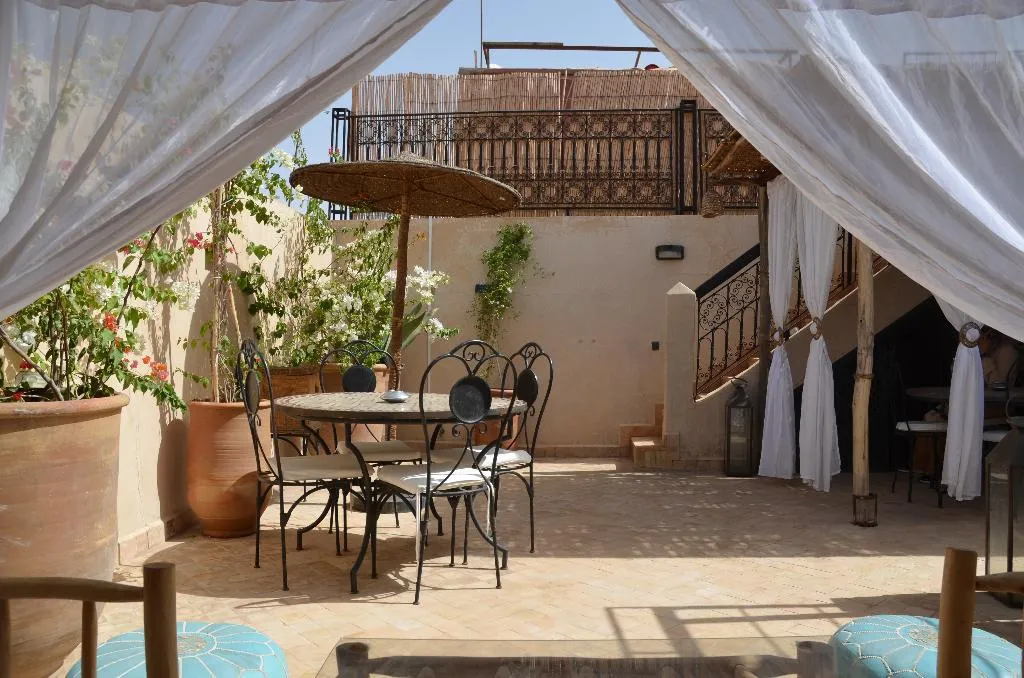 Terrace, Riad Dar Serenity, Marrakech